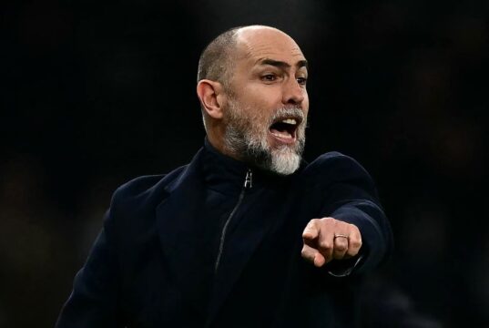 Igor Tudor deixou o Tottenham após sete partidas