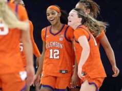Relógio da bolha do torneio feminino da NCAA: Clemson, Iowa State, Virginia entrará em campo?