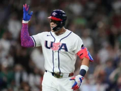 CLÁSSICO MUNDIAL DE BEISEBOL: Aaron Judge e Roman Anthony segura EUA x México após jogo aberto