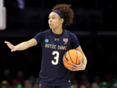 March Madness 2026: Como assistir Vanderbilt x Notre Dame Sweet 16 no torneio de basquete feminino da NCAA