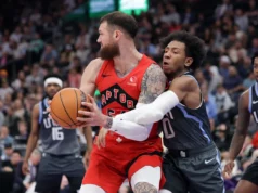 Ex-Vol registra 13 pontos e nove assistências para Jazz contra Raptors