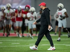 O estado de Ohio está em andamento com as últimas práticas de recrutamento da primavera