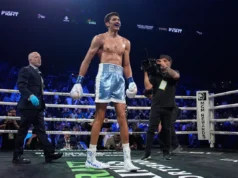 Fundora mantém o título super meio-médio do WBC com nocaute de Thurman na 6ª rodada