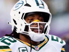 Rashaan Gary postou e depois excluiu que estava saindo de Green Bay