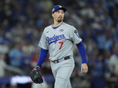Blake Snell, dos Dodgers, dá o próximo passo na recuperação de lesões