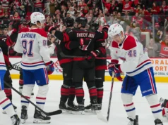 Hurricanes Game 73: linhas, notas, gols e como assistir contra Canadiens