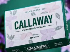 Callaway lança edição limitada da Chrome Tour April Major Golf Ball