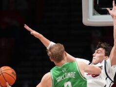Utah Valley derruba o coração partido na primeira rodada do NIT, com George Washington encerrando a temporada dos Wolverines