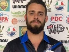 Dardos ADA 2026: Chefe Brody ganha dobradinha no fim de semana de Canberra