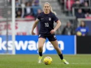 A capitã do USWNT, Lindsay Heaps, junta-se aos homens da Blazer Media Network com seu próprio programa no The Women’s Game chamado “The Captain”.