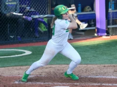 O softball do Oregon varre Northwestern na programação de viagens das Dez Grandes