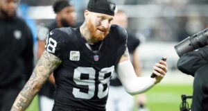 Os relatórios indicam que a troca de Max Crosby para os Raiders ainda acontecerá eventualmente
