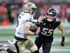 Um alvo de agente livre do New Orleans Saints de todas as equipes da NFC