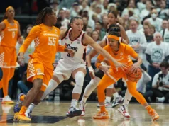 Duas Lady Vols receberam honras de basquete da All-SEC em 2026