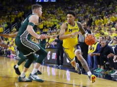 A chave do Big Ten Men’s Basketball Tournament está marcada para Michigan, estado de Michigan