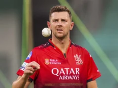 Josh Hazlewood do RCB perderá o início do IPL 2026, fora por duas semanas: relatório