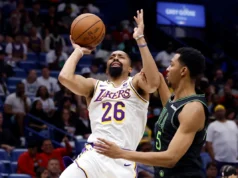 História da camisa do Lakers nº 26 – Spencer Dinwiddie