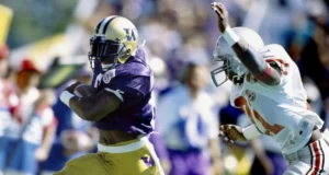 #Woof: Huskies conquistam running back de 4 estrelas