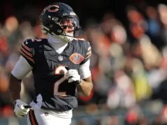 Ryan Pols diz que DJ Moore enviou um vídeo para o filho chateado da GM ‘para evitar que ele ficasse bravo com o pai’ por trocar WR por Bills