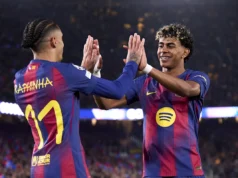 Rafinha explica por que Lamine Yamal cobrou pênalti do Barcelona contra o Newcastle