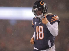 Caleb Williams tentou registrar seu apelido, e uma lenda da NBA não está feliz