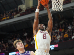 Reação rápida: Martinelli perde a vitória do jogo, a tentativa de retorno do basquete masculino do Noroeste fracassa contra o Minnesota