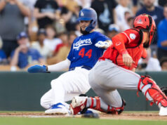 Dodgers perdeu na semana passada, Cruz redimiu os Reds