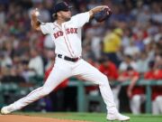 Os arremessadores titulares lesionados do Red Sox dão o próximo passo de reabilitação juntos