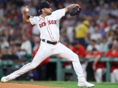 Os arremessadores titulares lesionados do Red Sox dão o próximo passo de reabilitação juntos