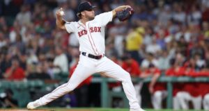 Os arremessadores titulares lesionados do Red Sox dão o próximo passo de reabilitação juntos