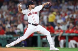 Os arremessadores titulares lesionados do Red Sox dão o próximo passo de reabilitação juntos