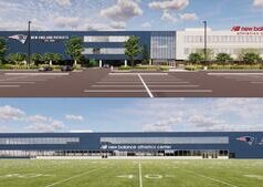 New Balance e Patriots anunciam acordo que inclui novo centro de treinamento próximo ao Gillette Stadium