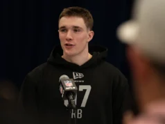 Análise de lesões no draft da NFL: Eli Heidenreich, RB – Marinha