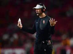 Se o futebol universitário tivesse um Sweet 16, a USC não estaria nele