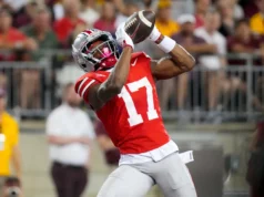 Classificação do Draft Wide Receiver da NFL de 2026: 5 podem ir na primeira rodada, então quem é o número 1?