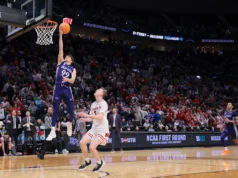 March Madness: A primeira grande reviravolta do torneio – High Point de Wisconsin – veio com um tiro que ninguém esperava.