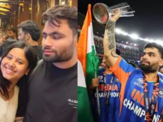 ‘Mujhe bhul gay kya?’: Priya Saroj provoca Rinku Singh no aeroporto após a glória na Copa do Mundo T20 – ASSISTA