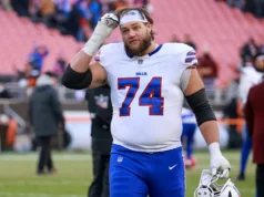 Os Bills não corresponderão à folha de ofertas RFA do OT Ryan Van Denmark dos Vikings