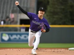 Jogo de treinamento de primavera do Colorado Rockies no. 31 Tópico: Jack Flaherty vs.