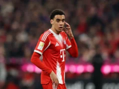 O técnico do Bayern de Munique, Jamal Musiala, pregou paciência com seu retorno