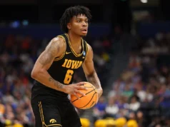 Tavion Banks de Iowa compartilha a maior fraqueza da Flórida após a reviravolta