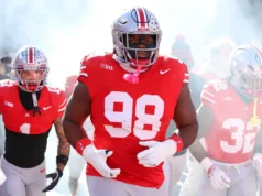 Os Patriots receberam o potencial substituto Khairis Tonga em uma turnê pré-draft