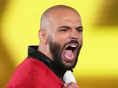 O ex-campeão nacional da AEW, Ricochet, pediu desculpas por postagens polêmicas nas redes sociais