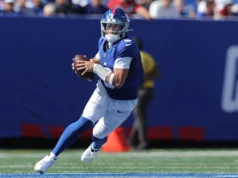 Jackson Dart dos Giants: John Harbaugh ‘gosta da maneira como eu jogo’