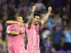 Lionel Messi marcou seu 900º gol na carreira na Copa dos Campeões da CONCACAF