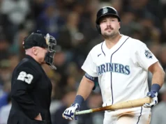 Decepcionado consigo mesmo depois de não desafiar o strikeout tardio na derrota em Cal Raleigh: ‘Você aprende com isso’