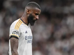 O Real Madrid está muito consciente do desafio do Bayern de Munique, diz Antonio Rudiger
