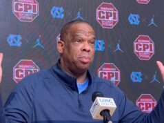 Hubert Davis chega à berlinda de 2026-27 com a derrota da UNC no March Madness