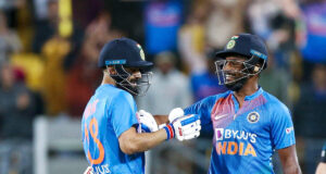 ‘Muito feliz por você, Chetta’: Virat Kohli elogia Sanju Samson, ‘O homem mais merecedor do torneio’