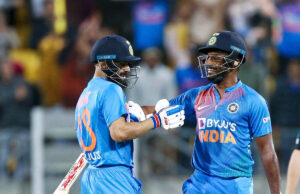 ‘Muito feliz por você, Chetta’: Virat Kohli elogia Sanju Samson, ‘O homem mais merecedor do torneio’